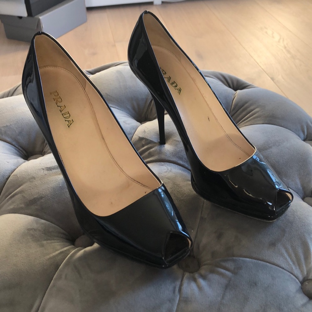Prada heels